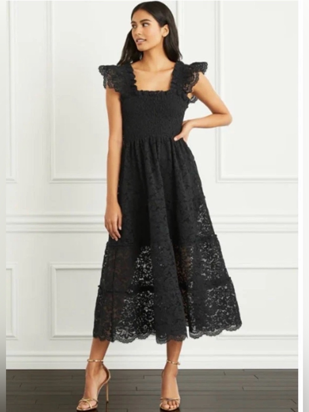 *New* Hill House Collectors Edition The Lace Ellie Nap Dress, Size Small